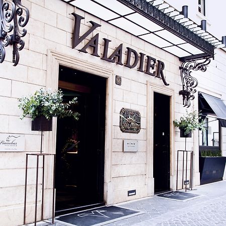Hotel Valadier Roma Eksteriør bilde
